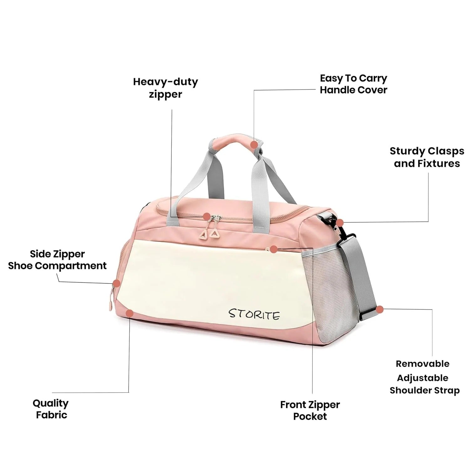 Storite Nylon -Pink