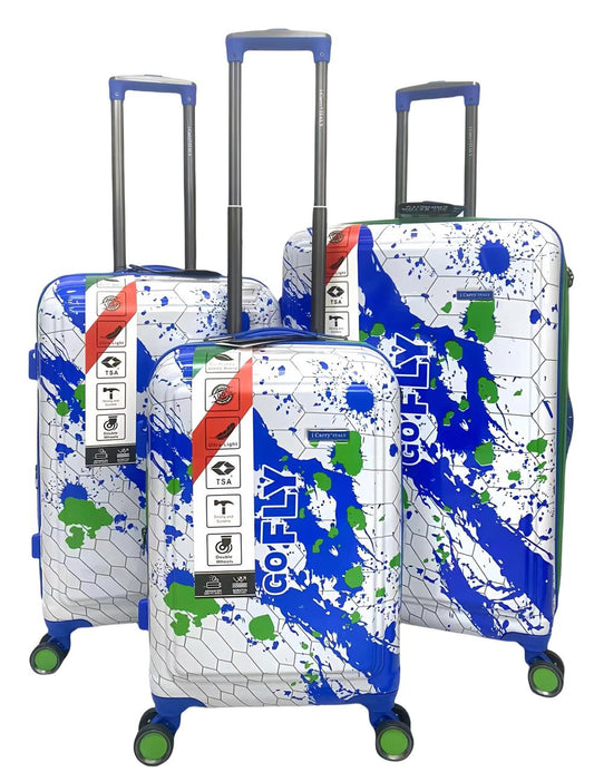 IC SOCCER - iCarry Italy Luggage Set